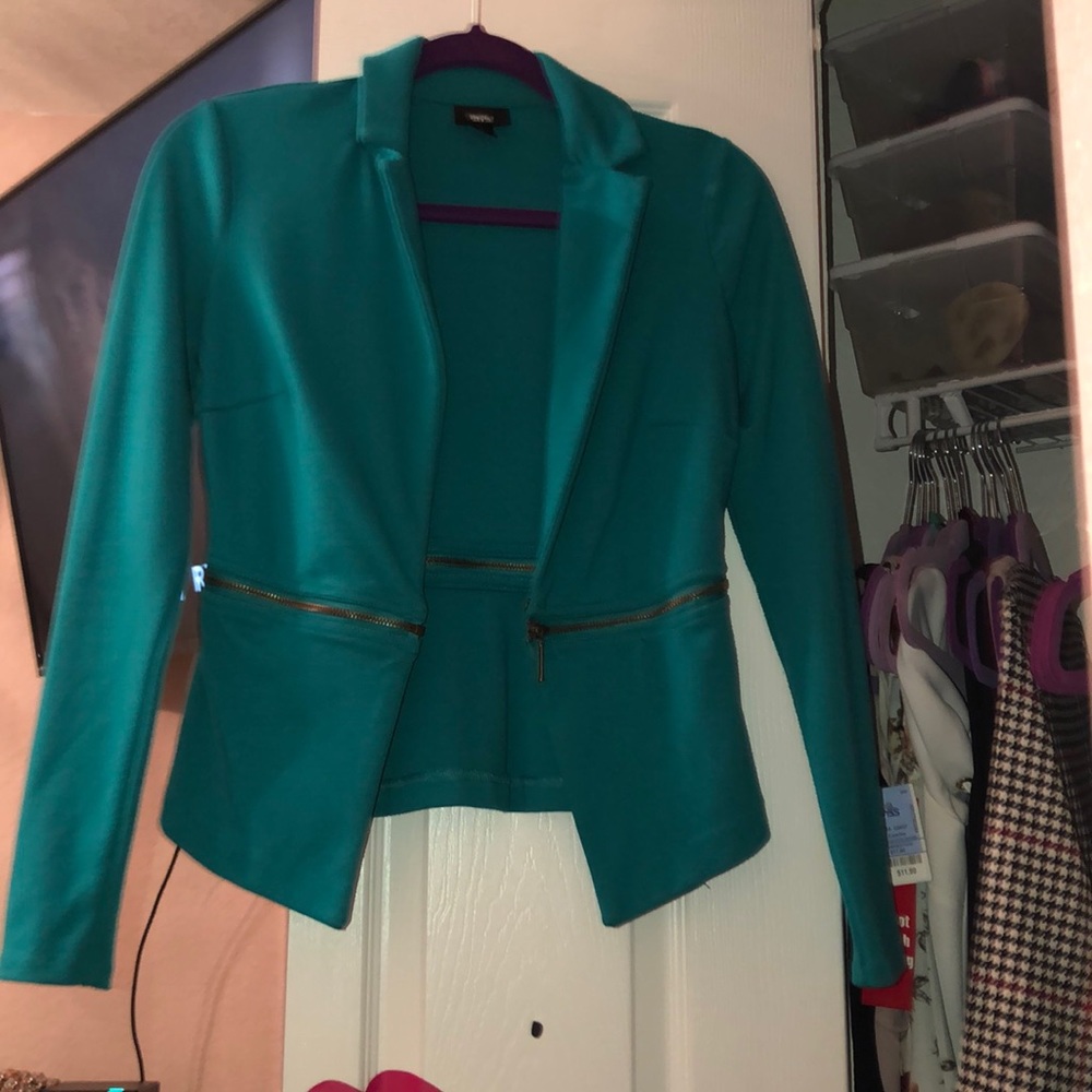 Aqua Blazer